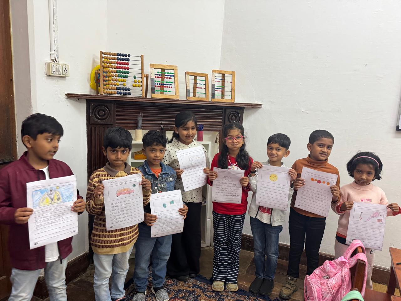 Budding Writers in the Making: Grade 1 Writes About Their Favourite Toy at bms