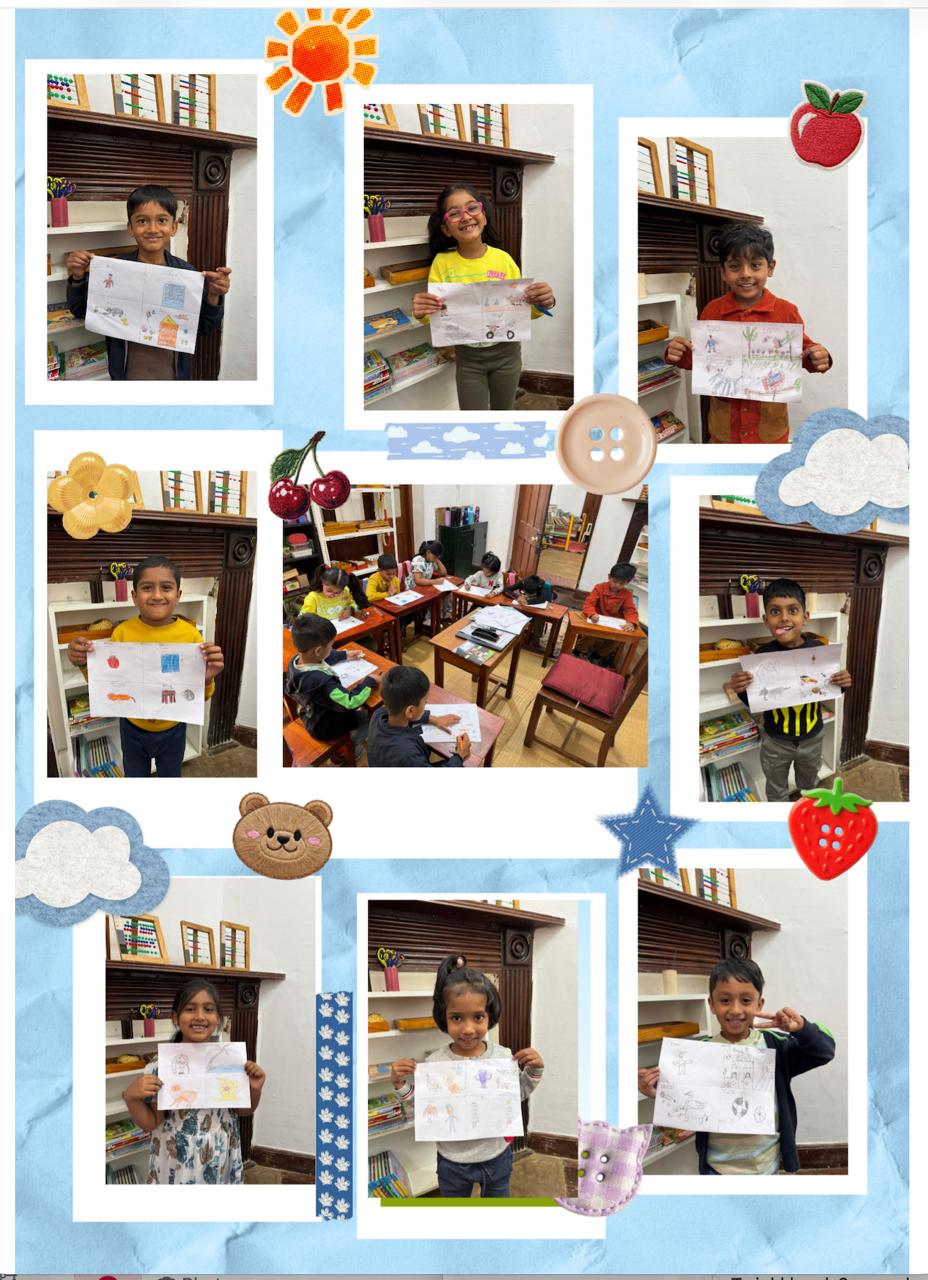 Naming Words Come Alive: Grade 1 Thinks, Sorts and Draws Nouns at bms