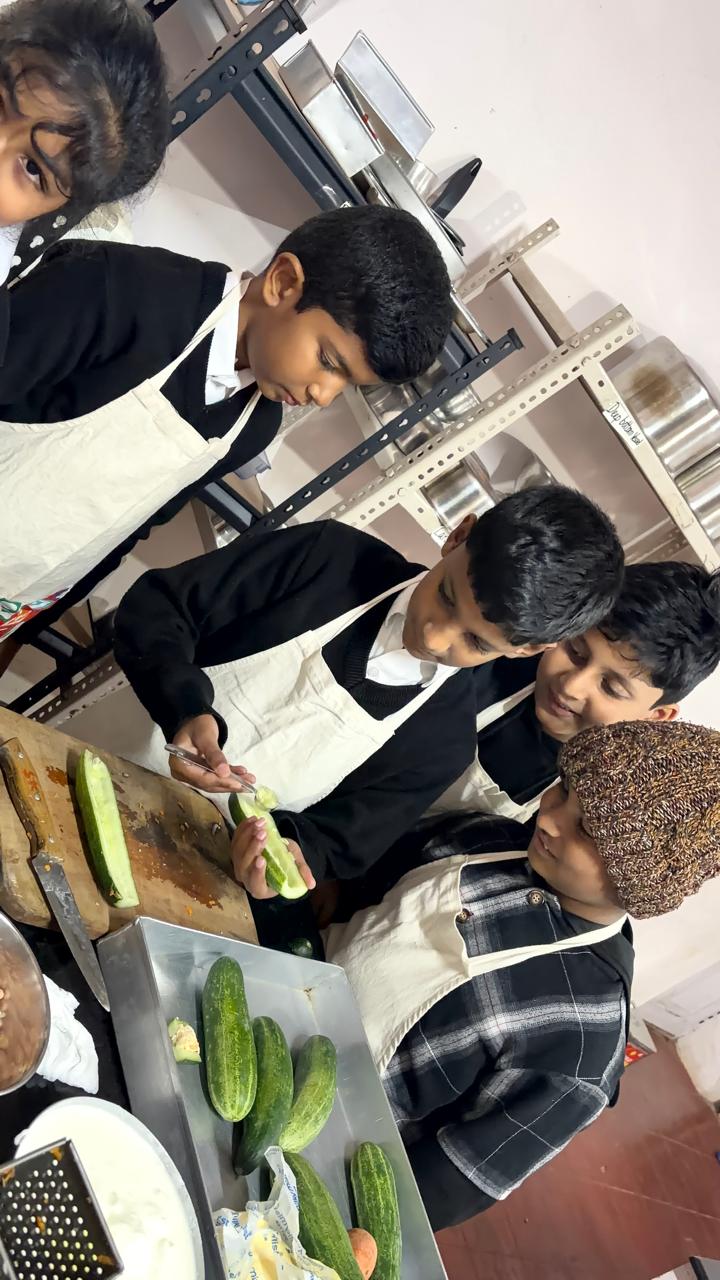 Cucumber Boats, Plated With a Smile: Grade 3's Culinary Class at bms