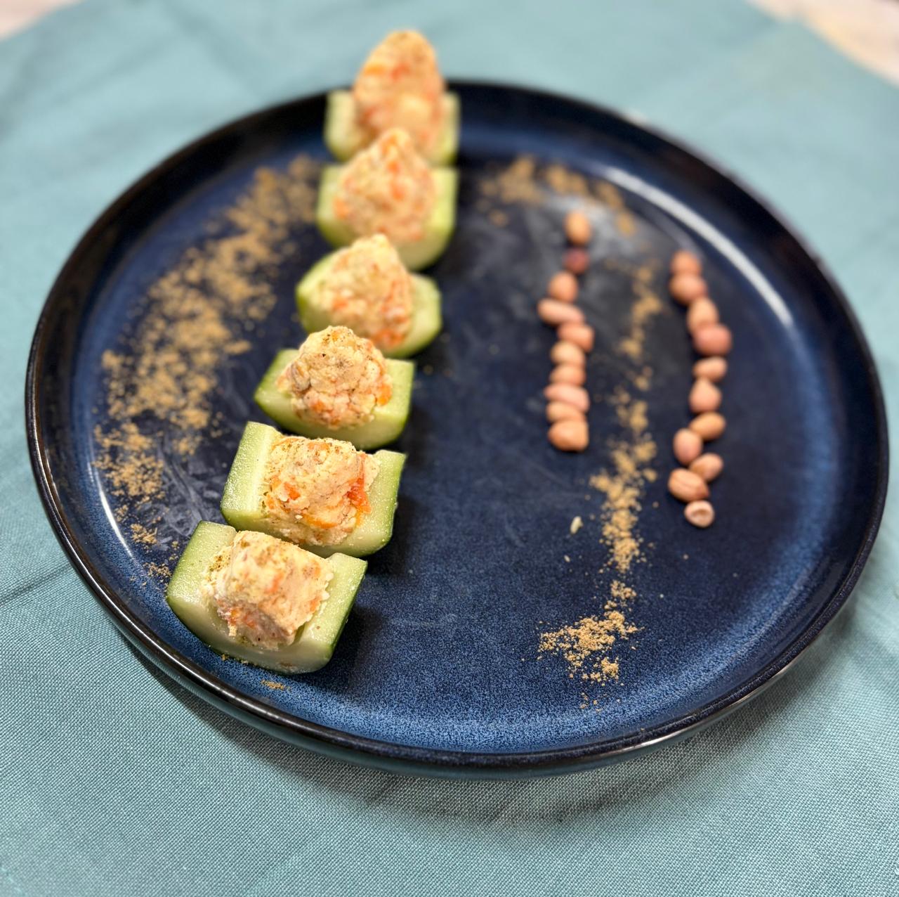 Cucumber Boats, Plated With a Smile: Grade 3's Culinary Class at bms