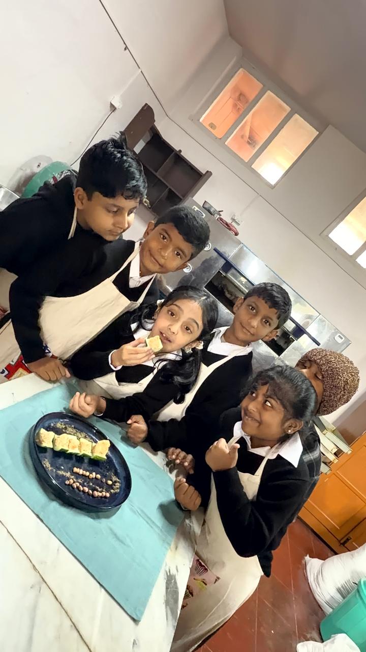 Cucumber Boats, Plated With a Smile: Grade 3's Culinary Class at bms