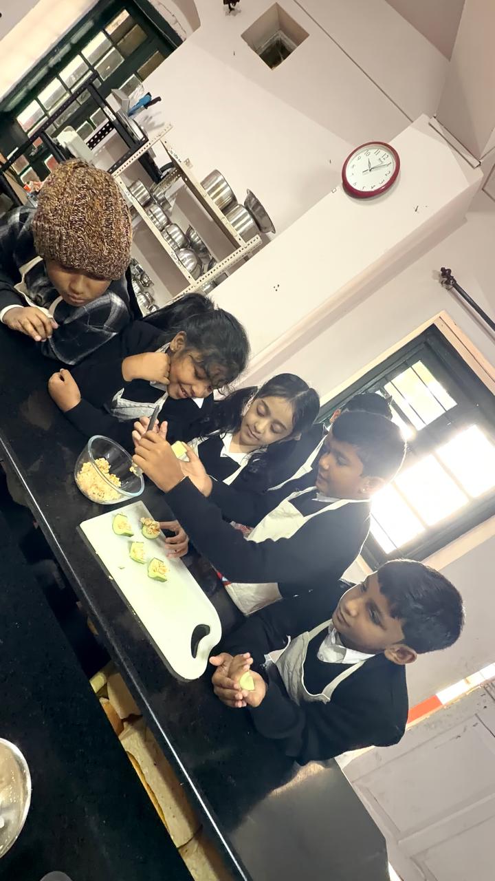 Cucumber Boats, Plated With a Smile: Grade 3's Culinary Class at bms