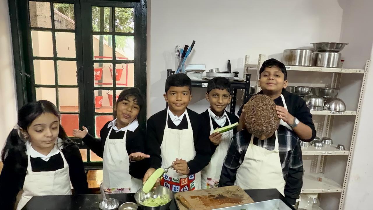 Cucumber Boats, Plated With a Smile: Grade 3's Culinary Class at bms