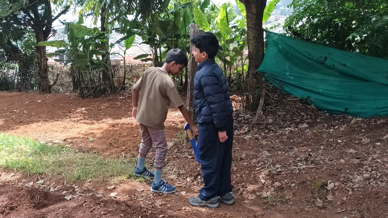 Soil Under Their Nails: Grade 3 Digs Into Gardening at bms