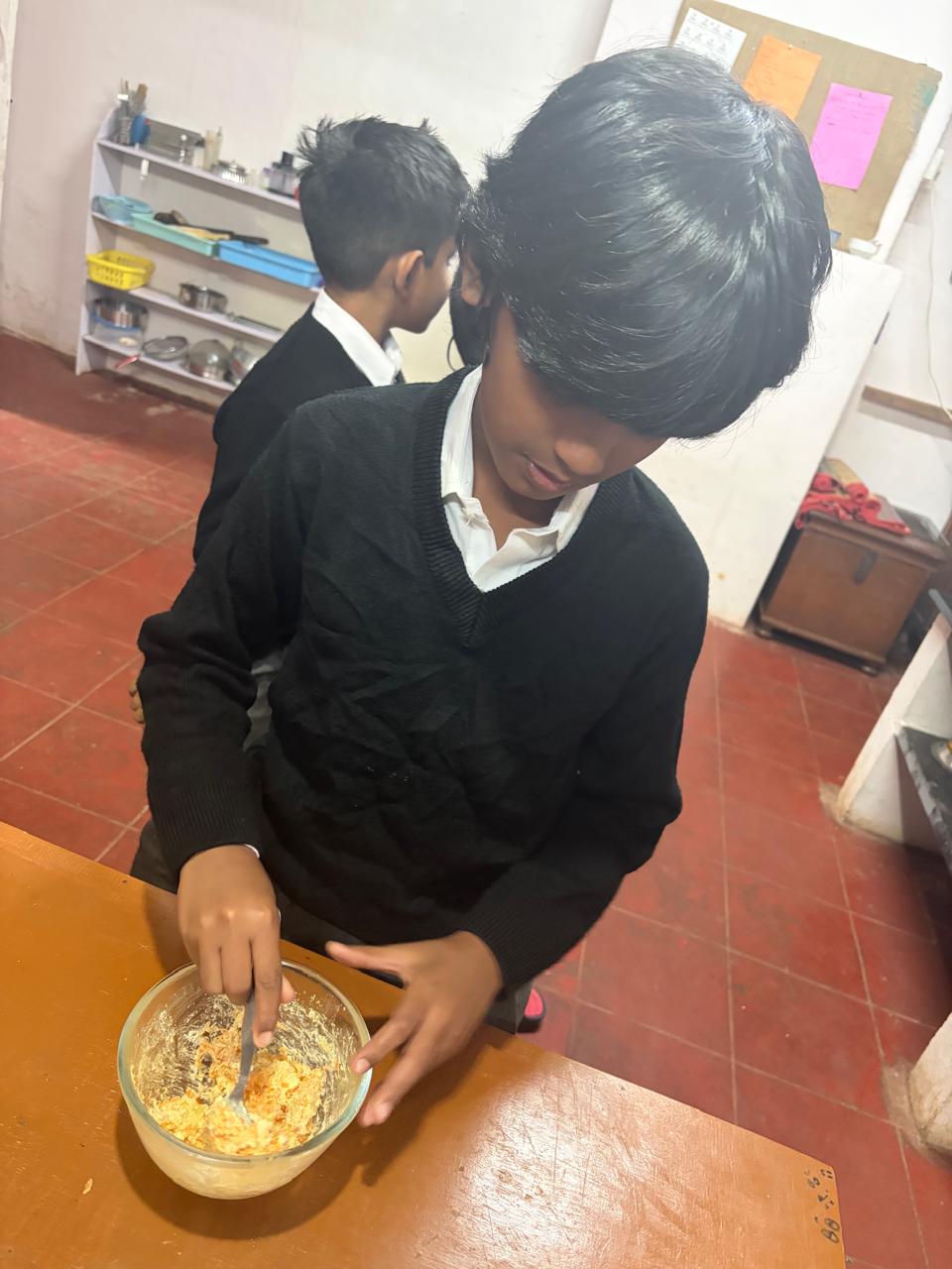 Kitchen Skills, Levelled Up: Grade 4's Culinary Class at bms