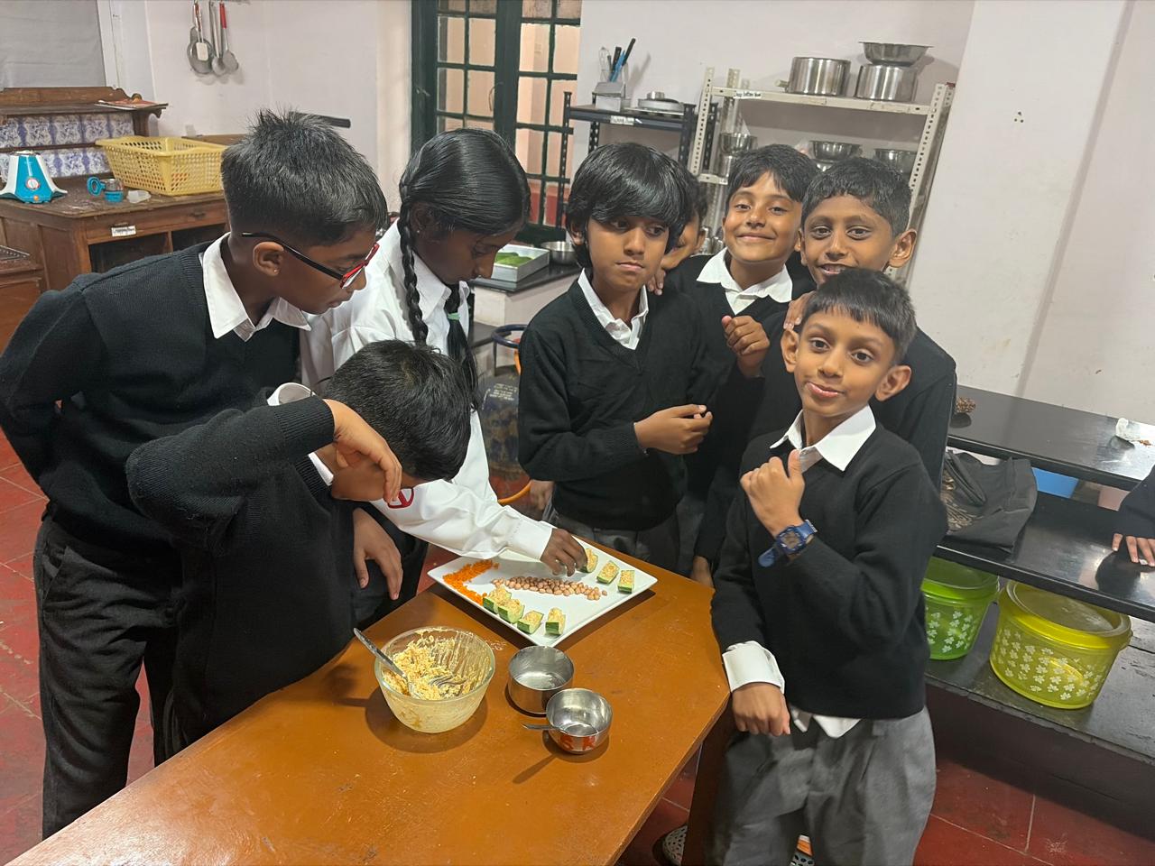 Kitchen Skills, Levelled Up: Grade 4's Culinary Class at bms