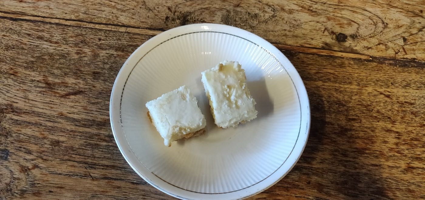 Biscuit pudding