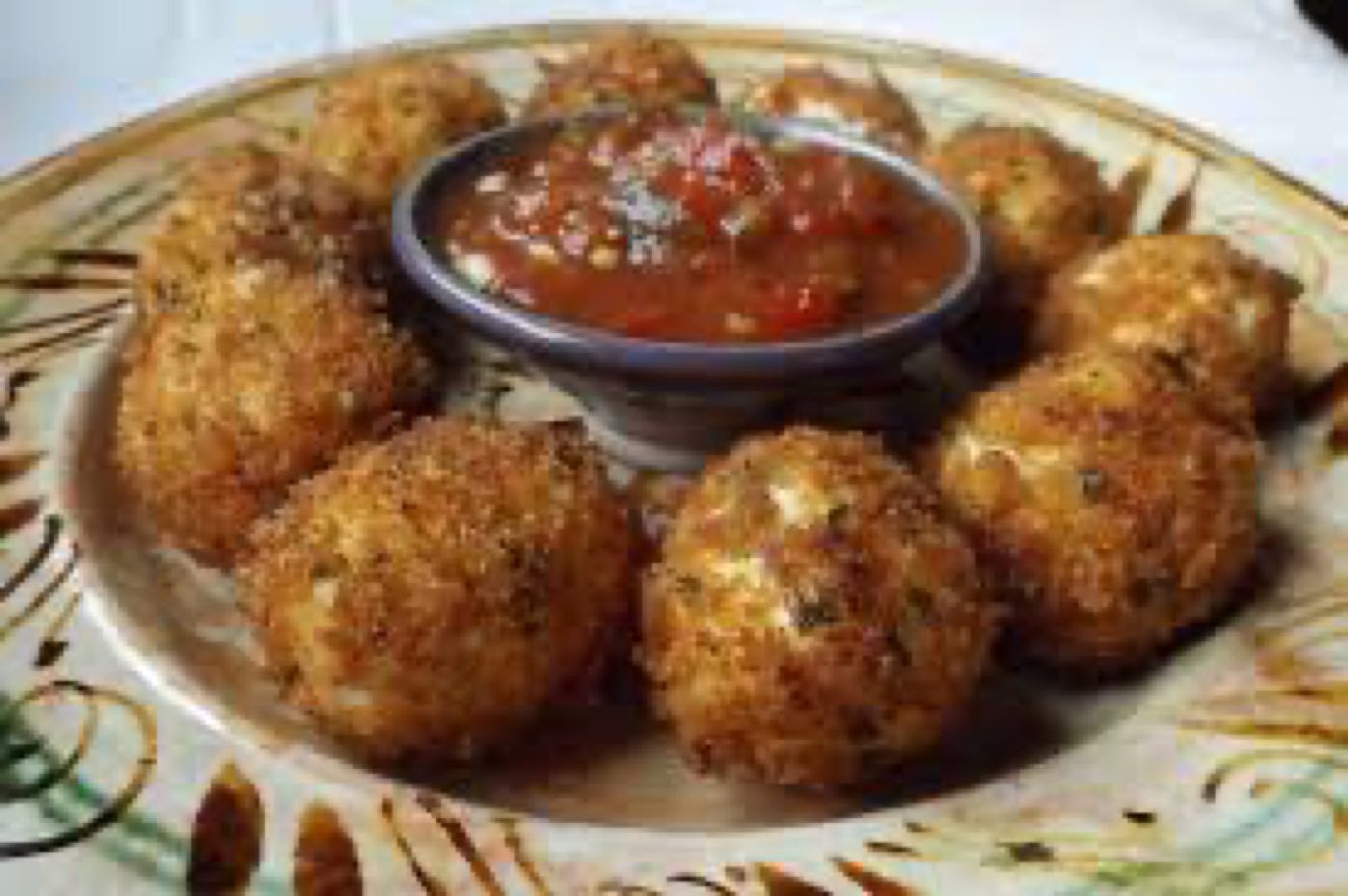 Cheese balls