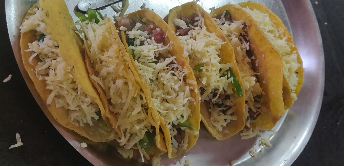 Veg tacos