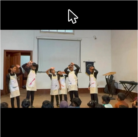 grade 5 spoon philosophy drama performance at bms