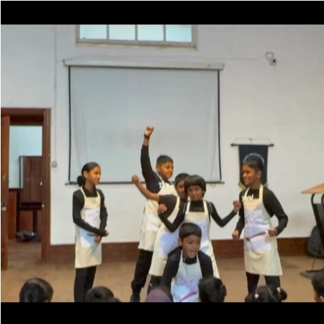 grade 5 spoon philosophy drama performance at bms