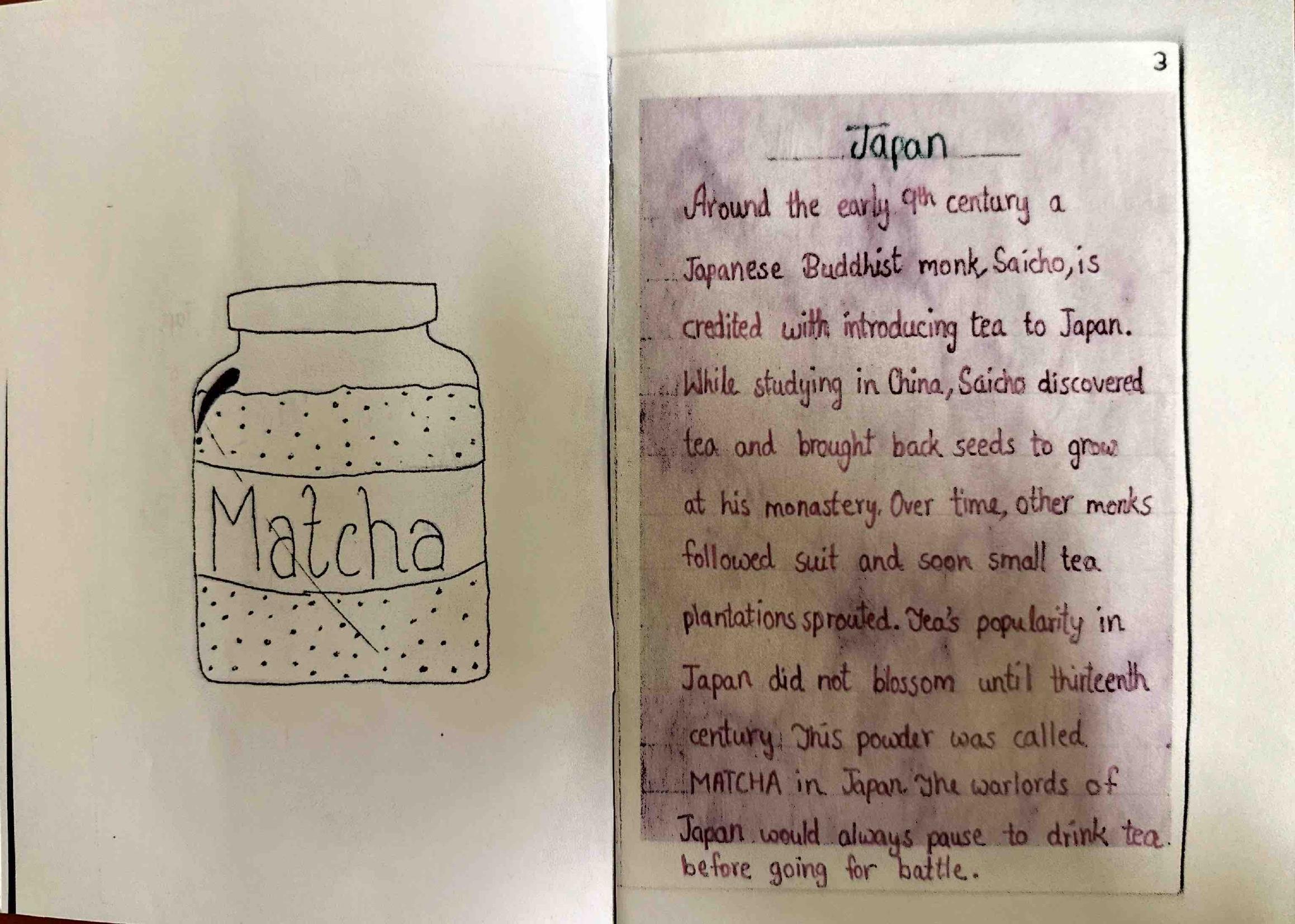 A jar of matcha, and the history of tea in Japan