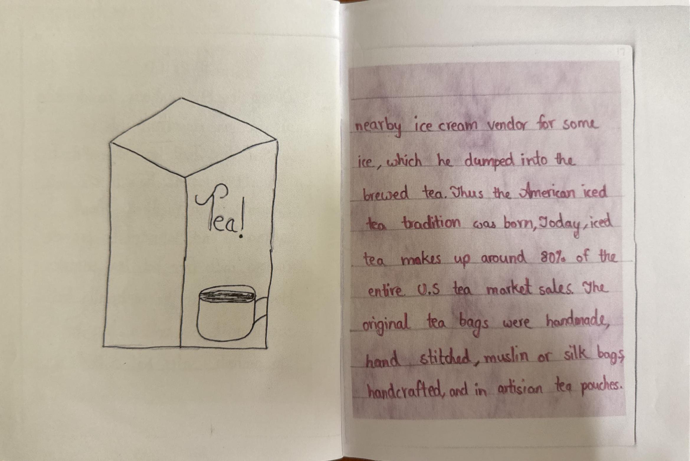 A tea shop, and the accidental invention of iced tea at the 1904 World's Fair