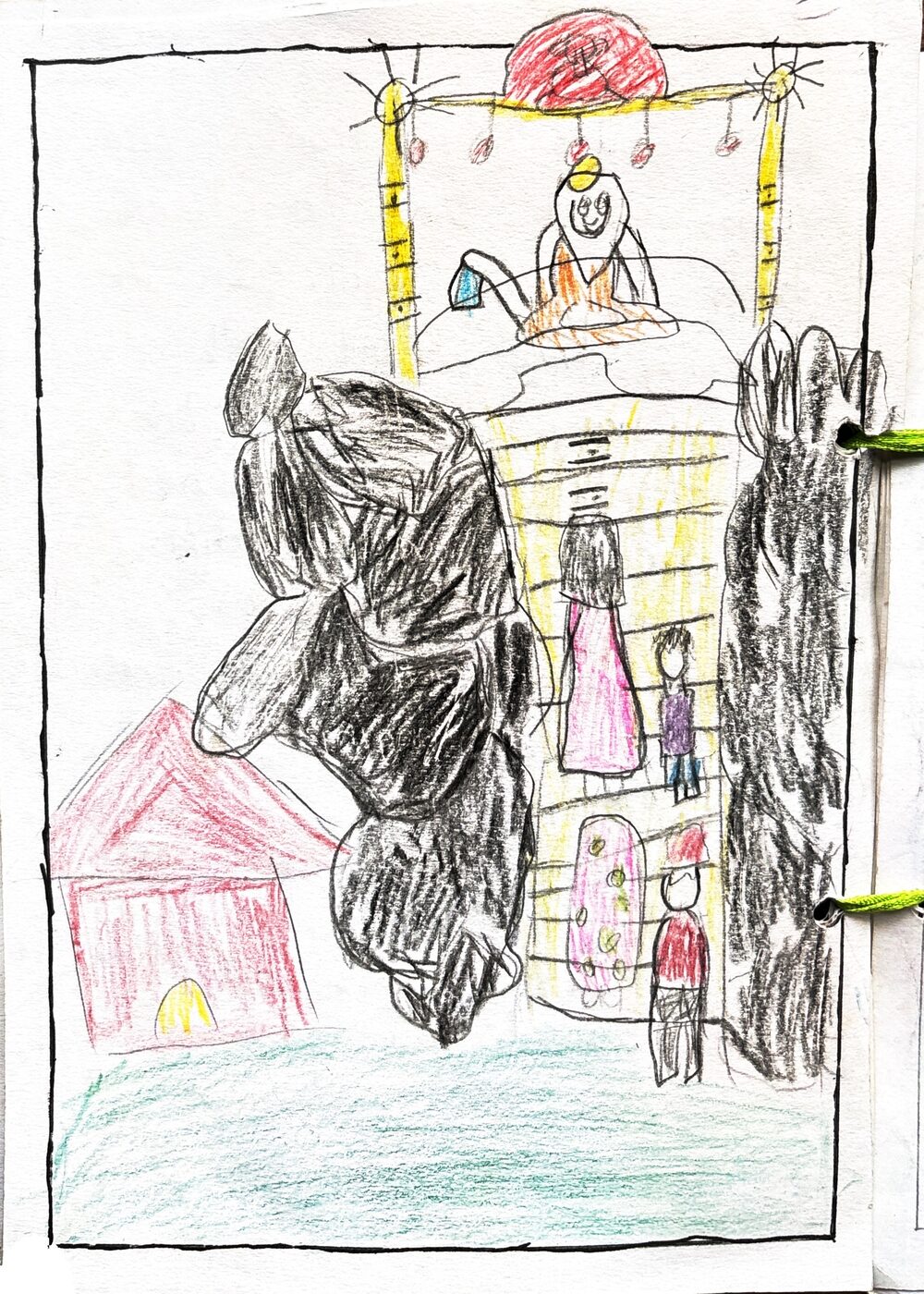 Magical Kerchief — Part 3 of 7 — illustration